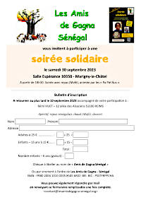 invitation repas solidaire 2018
