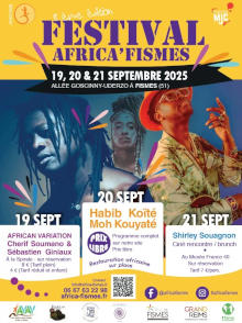 Affiche AfricaFismes 2025